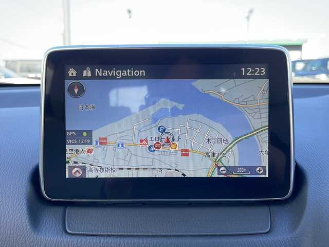 マツダ ＣＸ－３ XD ツーリング Lパッケージ 島根県 2015(平27)年 4.1万km ソウルレッドプレミアムメタリック 純正ナビ/CD/DVD/フルセグTV/Bluetooth接続/TEIN車高調/RAYS19インチホイール/SILKBLaze マフラー/バックカメラ/ヘッドアップディスプレイ/ブラインドスポットモニター/ETC/衝突被害軽減システム/横滑り防止装置/レーンキープアシスト/レーダークルーズコントロール/アイドリングストップ/LEDヘッドライト/フォグランプ/オートライト/ハーフレザーシート/前席シートヒーター/スペアキー/純正フロアマット/純正タイヤ積み込み