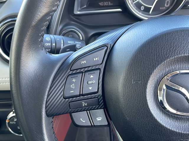 マツダ ＣＸ－３ XD ツーリング Lパッケージ 島根県 2015(平27)年 4.1万km ソウルレッドプレミアムメタリック 純正ナビ/CD/DVD/フルセグTV/Bluetooth接続/TEIN車高調/RAYS19インチホイール/SILKBLaze マフラー/バックカメラ/ヘッドアップディスプレイ/ブラインドスポットモニター/ETC/衝突被害軽減システム/横滑り防止装置/レーンキープアシスト/レーダークルーズコントロール/アイドリングストップ/LEDヘッドライト/フォグランプ/オートライト/ハーフレザーシート/前席シートヒーター/スペアキー/純正フロアマット/純正タイヤ積み込み