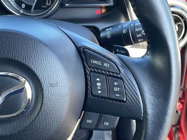 マツダ ＣＸ－３ XD ツーリング Lパッケージ 島根県 2015(平27)年 4.1万km ソウルレッドプレミアムメタリック 純正ナビ/CD/DVD/フルセグTV/Bluetooth接続/TEIN車高調/RAYS19インチホイール/SILKBLaze マフラー/バックカメラ/ヘッドアップディスプレイ/ブラインドスポットモニター/ETC/衝突被害軽減システム/横滑り防止装置/レーンキープアシスト/レーダークルーズコントロール/アイドリングストップ/LEDヘッドライト/フォグランプ/オートライト/ハーフレザーシート/前席シートヒーター/スペアキー/純正フロアマット/純正タイヤ積み込み