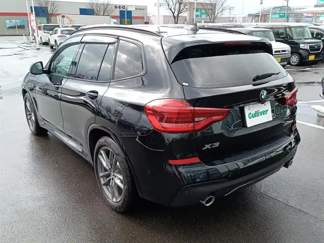 ＢＭＷ Ｘ３ xDrive20d Mスポーツ 福井県 2019(令1)年 4.3万km サファイアブラックP 純正18インチAW/純正AW付きサマータイヤ積込/全方位カメラ/電動リアゲート/全席シートシーター/４WD/LEDヘッドライト/ワイヤレス充電/パドルシフト/オートホールド/BMWエマージェンシー・サービス/F・Rフォグ/前後ドライブレコーダー/前後コーナーセンサー/クルーズコントロール/純正HDDナビ（CD/DVD/BT/USB）/フルセグテレビ/衝突被害軽減システム/レーンキープアシスト/横滑り防止装置/盗難防止装置/ETC/ダブル＋サイドエアバッグ/カーテンエアバッグ/純正フロアマット