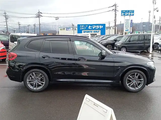 ＢＭＷ Ｘ３ xDrive20d Mスポーツ 福井県 2019(令1)年 4.3万km サファイアブラックP 純正18インチAW/純正AW付きサマータイヤ積込/全方位カメラ/電動リアゲート/全席シートシーター/４WD/LEDヘッドライト/ワイヤレス充電/パドルシフト/オートホールド/BMWエマージェンシー・サービス/F・Rフォグ/前後ドライブレコーダー/前後コーナーセンサー/クルーズコントロール/純正HDDナビ（CD/DVD/BT/USB）/フルセグテレビ/衝突被害軽減システム/レーンキープアシスト/横滑り防止装置/盗難防止装置/ETC/ダブル＋サイドエアバッグ/カーテンエアバッグ/純正フロアマット