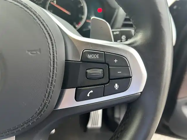 ＢＭＷ Ｘ３ xDrive20d Mスポーツ 滋賀県 2019(令1)年 4.3万km サファイアブラックP ハイラインパッケージ/・ダコタレザー/・前席パワーシート/・全席シートヒーター/インテリジェントセーフティ/・衝突被害軽減システム/・レーンキープアシスト/・ブラインドスポットモニター/純正ナビ/（CD/DVD/BT/USB/フルセグ）/360°カメラ/ルームミラー内蔵ETC/前後ドライブレコーダー/電動リアゲート/アクティブクルーズコントロール/ワイヤレスチャージ/アダプティプLEDヘッドライト/コーナーセンサー/アンビエントライト/純正18インチAW/純正AW付きサマータイヤ積込/純正フロアマット/取扱説明書/保証書/スペアキー