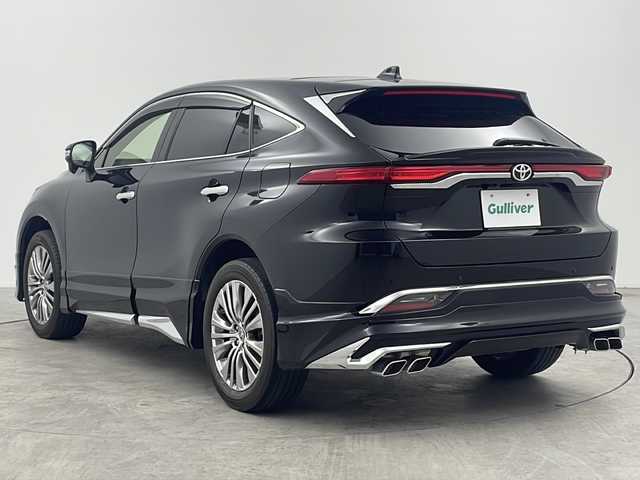 トヨタ ハリアー Z レザーパッケージ 三重県 2022(令4)年 2.5万km ブラック トヨタコネクティットナビ/　フルセグTV/Bluetooth/USB/Applecarplay/調光パノラマルーフ/ワンオーナー/モデリスタエアロ/トヨタセーフティセンス/バックカメラ/前席パワーシート/メモリーシート/JBLサウンド/デジタルインナーミラー/前席ベンチレーション/前席シートヒーター/パワーバックドア/ステアリングヒーター/ステアリングスイッチ/BSM/HUD/ビルトインETC2.0/電子パーキング/オートホールド