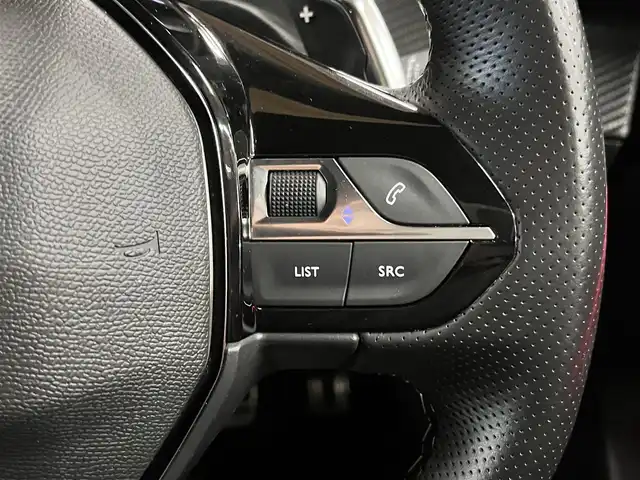プジョー ２００８ GT 千葉県 2022(令4)年 5.2万km オレンジ ワンオーナー/ターボ/純正ディスプレイ（ナビ内蔵）/バックカメラ/ハーフレザーシート/前席シートヒーター/アクティブセーフティブレーキ/クルーズコントロール/パーキングセンサー/アンビエンスライト/前後ドラレコ/パドルシフト/ルーフレール/LEDヘッドライト/フォグランプ/BSM/スマートキー/純正フロアマット