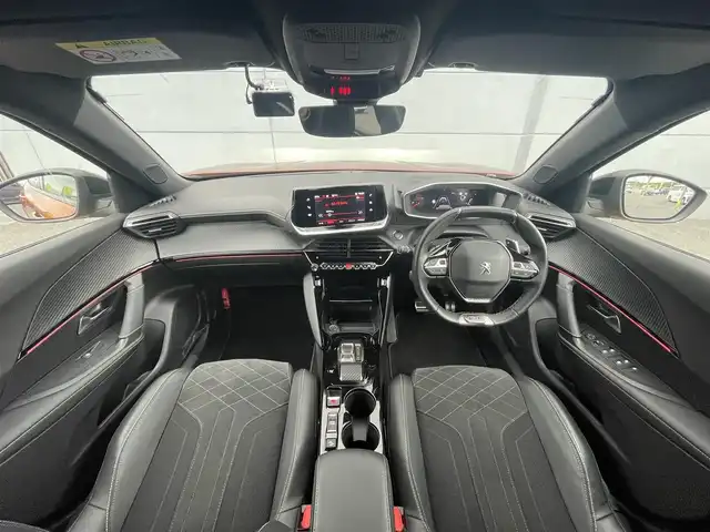 プジョー ２００８ GT 千葉県 2022(令4)年 5.3万km オレンジⅡ ワンオーナー/ターボ/衝突軽減ブレーキ/レーンキープアシスト/レーダークルーズコントロール/クリアランスソナー/ブラインドスポットモニター/純正ディスプレイナビ/バックカメラ/ハーフレザーシート/前席シートヒーター/アンビエンスライト/パドルシフト/ルーフレール/LEDヘッドライト/フォグランプ/スマートキー/純正フロアマット