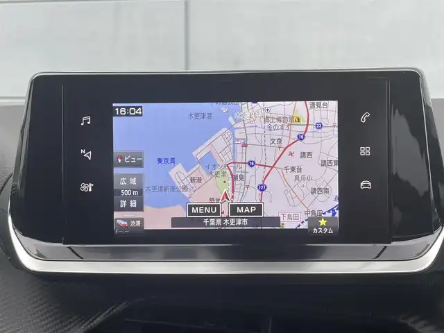 プジョー ２００８ GT 千葉県 2022(令4)年 5.3万km オレンジⅡ ワンオーナー/ターボ/衝突軽減ブレーキ/レーンキープアシスト/レーダークルーズコントロール/クリアランスソナー/ブラインドスポットモニター/純正ディスプレイナビ/バックカメラ/ハーフレザーシート/前席シートヒーター/アンビエンスライト/パドルシフト/ルーフレール/LEDヘッドライト/フォグランプ/スマートキー/純正フロアマット