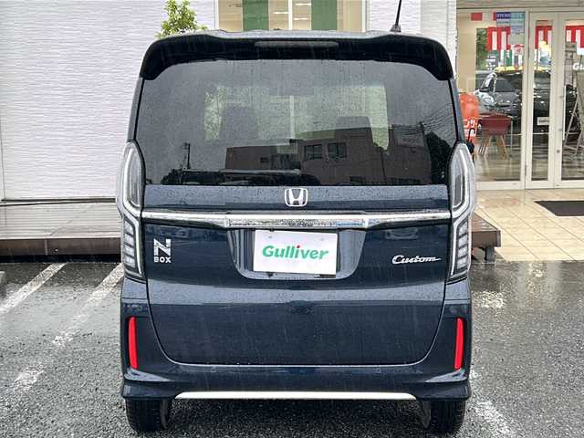 ホンダ Ｎ ＢＯＸ カスタム L 千葉県 2022(令4)年 3.1万km ミッドナイトブルービームM ナビＶＸＭ－２２４ＶＦｉ　バックカメラ　パワースライドドア　シートヒーター　ドラレコ　レーダークルーズ　ＬＥＤライト　オートライト　リアセンサー　ホンダセンシング　１４ＡＷ ミッドナイトブルービーム