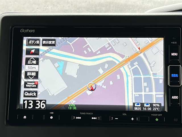 ホンダ Ｎ ＢＯＸ カスタム L 千葉県 2022(令4)年 3.1万km ミッドナイトブルービームM ナビＶＸＭ－２２４ＶＦｉ　バックカメラ　パワースライドドア　シートヒーター　ドラレコ　レーダークルーズ　ＬＥＤライト　オートライト　リアセンサー　ホンダセンシング　１４ＡＷ ミッドナイトブルービーム