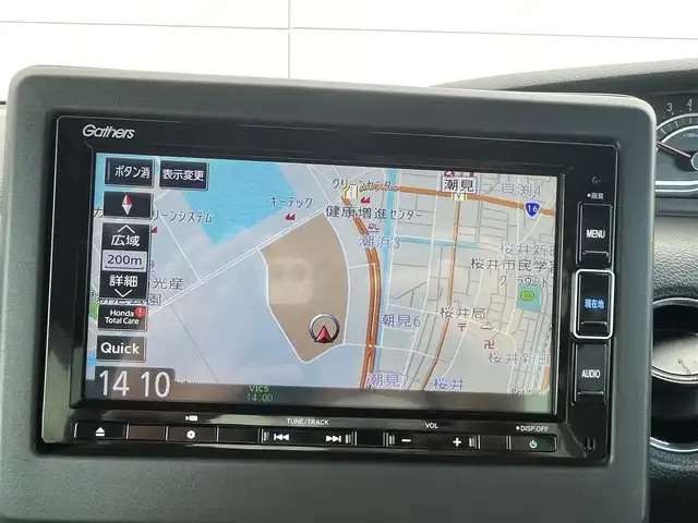 ホンダ Ｎ ＢＯＸ カスタム L 千葉県 2022(令4)年 3.1万km ミッドナイトブルービームM ホンダセンシング/・衝突軽減ブレーキ/レーンキープアシスト/・レーダークルーズコントロール/先行車発進お知らせ/・コーナーセンサー(後)/純正メモリナビ(VXM-224VFi)/バックカメラ/ステアリングスイッチ/片側パワースライドドア/シートヒーター(D/N席)/LEDヘッドライト/オートライト/フォグライト/電動パーキングブレーキ/スマートキー/プッシュスタート/純正AW/純正フロアマット