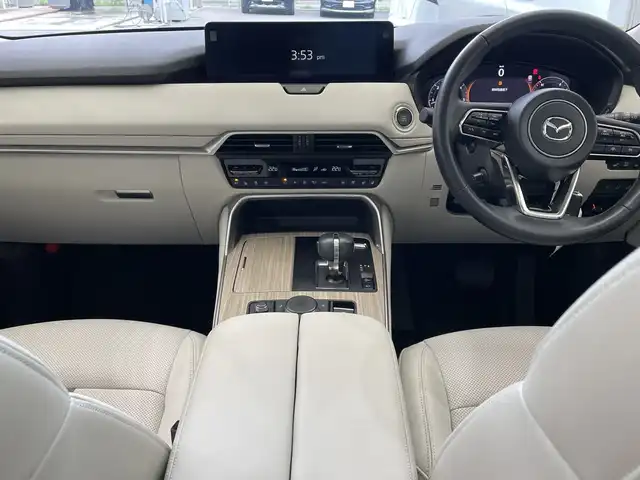 マツダ ＣＸ－６０ XD エクスクルーシブモード 栃木県 2023(令5)年 2.9万km ロジウムホワイトプレミアムメタリック ディーゼルターボ/4WD/BOSEプレミアムサウンド/サンルーフ/純正ナビ/（Bluetooth/フルセグTV/Applecarplay）/全方位カメラ/バックカメラ/本革シート/全席シートヒーター/前席シートベンチレーション/メモリー機能付きパワーシート/i-ACTIVSENSE/・アドバンストスマートシティブレーキサポート/・AT誤発進抑制制御/・レーンキープアシストシステム/・アダプティブLEDヘッドライト/・ブラインドスポットモニタリング/・リアクロストラフィックアラート/・ドライバーアテンションアラート/・マツダレーダークルーズコントロール/・360°ビューモニター＋フロントパーキングセンサー/・クルージング＆トラフィックサポート/・交通標識認識システム/禁煙車/LEDヘッドライト/オートライト/スマートキー/ワイヤレス充電/ヒルディセントコントロール/純正AW/純正フロアマット