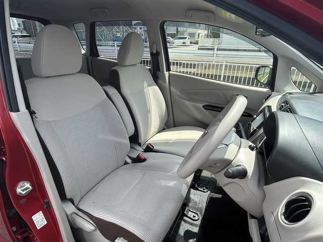 日産 デイズ X 群馬県 2016(平28)年 2.6万km スパークリングレッドM ワンオーナー/純正7インチメモリーナビ（FM/AM/TV/Bluetooth/CD/DVD）/フルセグTV/全方位カメラ/電動格納ミラー/プッシュスタート/ベンチシート/社外14インチAW/エマージェンシーブレーキ/横滑り防止装置/ドアバイザー/フロアマット/純正ホイールキャップ付きスタッドレスタイヤ車載