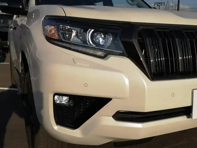トヨタ ランドクルーザー プラド TX Lパッケージ ブラックED 茨城県 2020(令2)年 4.8万km ホワイトパールクリスタルシャイン 純正ナビ/【DISC・ラジオ・SD・TV・USB・iPod・HDMI・AUX・BT】/サンルーフ/ルーフレール/パワーシート/シートヒーター/エアシート/レーダークルコン/ETC/Bカメラ/前後ドラレコ/前後コーナーセンサー/オートライト/オートハイビーム/ヘッドライトウォッシャー/Fフォグ/LEDライト/横滑り防止装置/レーンキープアシスト/衝突被害軽減システム
