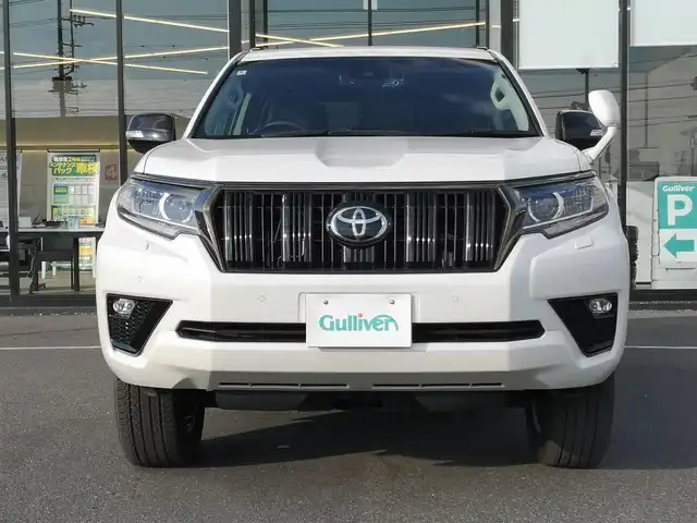 トヨタ ランドクルーザー プラド TX Lパッケージ ブラックED 茨城県 2020(令2)年 4.8万km ホワイトパールクリスタルシャイン 純正ナビ/【DISC・ラジオ・SD・TV・USB・iPod・HDMI・AUX・BT】/サンルーフ/ルーフレール/パワーシート/シートヒーター/エアシート/レーダークルコン/ETC/Bカメラ/前後ドラレコ/前後コーナーセンサー/オートライト/オートハイビーム/ヘッドライトウォッシャー/Fフォグ/LEDライト/横滑り防止装置/レーンキープアシスト/衝突被害軽減システム