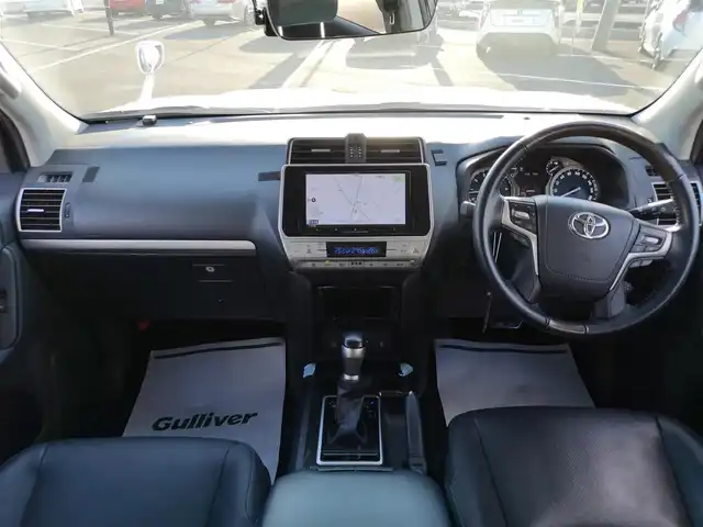 トヨタ ランドクルーザー プラド TX Lパッケージ ブラックED 茨城県 2020(令2)年 4.8万km ホワイトパールクリスタルシャイン 純正ナビ/【DISC・ラジオ・SD・TV・USB・iPod・HDMI・AUX・BT】/サンルーフ/ルーフレール/パワーシート/シートヒーター/エアシート/レーダークルコン/ETC/Bカメラ/前後ドラレコ/前後コーナーセンサー/オートライト/オートハイビーム/ヘッドライトウォッシャー/Fフォグ/LEDライト/横滑り防止装置/レーンキープアシスト/衝突被害軽減システム