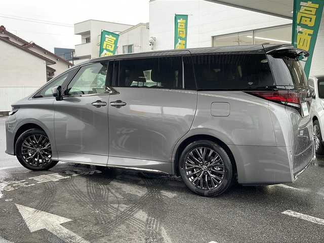 トヨタ ヴェルファイア ハイブリット Z プレミア 愛知県 2025(令7)年 0.1千km グレーＭ ワンオーナー/左右独立ムーンルーフ/トヨタチームメイト/【アドバンストパーク・パーキングサポートブレーキ（周辺静止物）・アドバンストドライブ・緊急時操舵支援・フロントクロストラフィックアラート・レーンチェンジアシスト・ドライバーモニターカメラ】/Toyota Safety Sense/【プリクラッシュセーフティ・レーントレーシングアシスト・全車速追従機能付レーダークルーズコントロール・アダプティブハイビームシステム/・ロードサインアシスト・ドライバー異常時対応システム・プロアクティブドライビングアシスト・発進遅れ告知機能・BSM】/パーキングサポートブレーキ/デジタルインナーミラー/14インチディスプレイオーディオ/【車載ナビ・地デジTV・Mira cast】/ETC2.0/パノラミックビューモニター/ヘッドアップディスプレイ/両側パワースライドドア/パワーバックドア/本革シート/シートヒーター/ベンチレーション/ステアリングヒーター/置くだけ充電/新車保証書/スペアキーあり