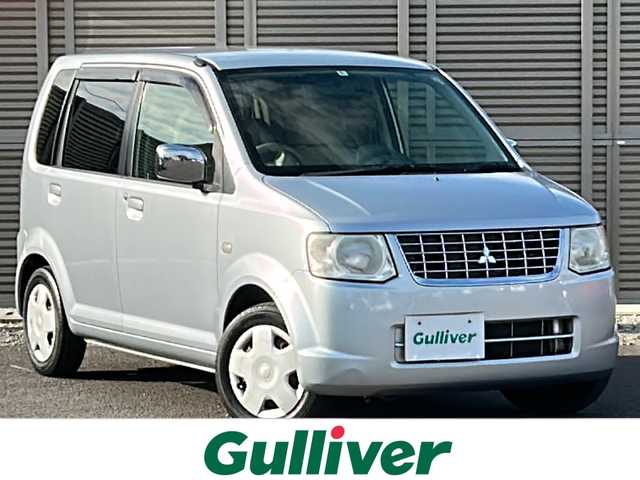 三菱 ｅＫワゴン ジョイフィールド 千葉県 2010(平22)年 9.6万km クールシルバーメタリック SDナビ/ワンセグTV/CD再生/AM/FMラジオ/ヘッドライトマニュアルレベリング/パワーステアリング/パワーウィンドウ/パワードアロック/Wエアバッグ/取扱説明書/保証書/整備手帳