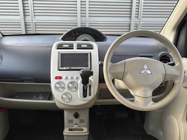 三菱 ｅＫワゴン ジョイフィールド 千葉県 2010(平22)年 9.6万km クールシルバーメタリック SDナビ/ワンセグTV/CD再生/AM/FMラジオ/ヘッドライトマニュアルレベリング/パワーステアリング/パワーウィンドウ/パワードアロック/Wエアバッグ/取扱説明書/保証書/整備手帳