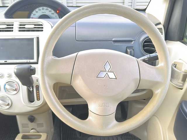 三菱 ｅＫワゴン ジョイフィールド 千葉県 2010(平22)年 9.6万km クールシルバーメタリック SDナビ/ワンセグTV/CD再生/AM/FMラジオ/ヘッドライトマニュアルレベリング/パワーステアリング/パワーウィンドウ/パワードアロック/Wエアバッグ/取扱説明書/保証書/整備手帳