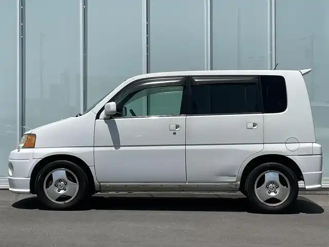 ホンダ Ｓ－ＭＸ ローダウン 神奈川県 1999(平11)年 17.7万km タフタホワイト エアロパーツ　/電動格納ミラー/純正アルミホイール　/純正フロアマットドアバイザー　/ハロゲン　/フォグランプ　/リアスポイラー　/AAC