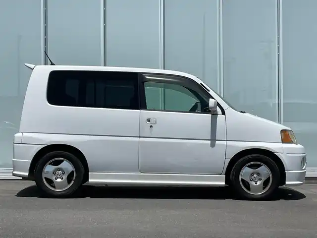 ホンダ Ｓ－ＭＸ ローダウン 神奈川県 1999(平11)年 17.7万km タフタホワイト エアロパーツ　/電動格納ミラー/純正アルミホイール　/純正フロアマットドアバイザー　/ハロゲン　/フォグランプ　/リアスポイラー　/AAC