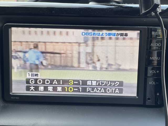 トヨタ ヴォクシー X 大分県 2015(平27)年 5.4万km ブラック 両側スライドドア/純正ナビ/地デジ/Bluetooth/純正ビルトインETC/純正フロアマット/オートライト/バックカメラ
