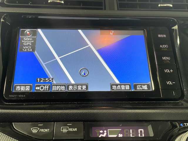 トヨタ アクア S 沖縄県 2016(平28)年 8.6万km グレーメタリック 県外仕入れ　/禁煙車　/（純正ナビ　フルセグＴＶ　Ｂｌｕｅｔｏｏｔｈ接続　ＣＤ　ＤＶＤ再生）　/バックカメラ　/ＥＴＣ　/セーフティセンス/レーンキープアシスト　/オートライト　/オートハイビーム　/スマートキー　/スペアキー　/社外１５AW（純正WC＋スタッドレスあり）