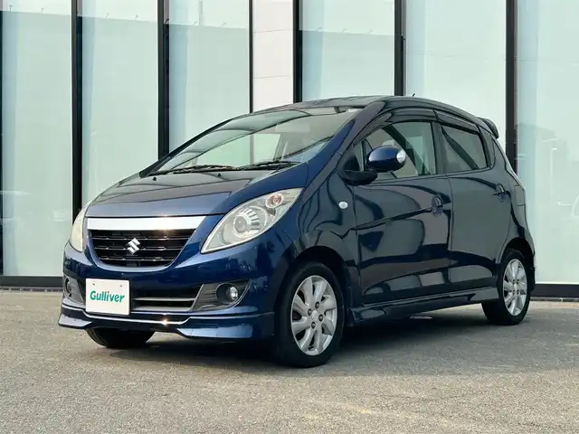 スズキ セルボ GリミテッドⅡ 大阪府 2008(平20)年 7.1万km ノクターンブルーパール オーディオ/　CD/FM/AM/パワーステアリング/パワーウィンドウ/スマートキー/4WD/純正フロアマット/純正14インチAW/ABS/盗難防止装置