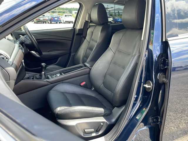 マツダ アテンザ セダン XD Lパッケージ 新潟県 2015(平27)年 8.7万km ディープクリスタルブルーマイカ 外部検査済み/レザーシート/前席パワーシート/前席シートヒーター/純正SDナビ/(DVD/フルセグTV/Bluetooth/USB)/バックカメラ/BOSEサウンド/アドバンスドスマートシティブレーキサポート/後退時スマートシティブレーキサポート/AT誤発進抑制制御機能/スマートシティブレーキサポート/レーダークルーズコントロール/ブラインドスポットモニタリング/車線逸脱警報システム/レーンキープアシスト/ドライバーアテンションアラート/ヘッドアップディスプレイ/純正19インチアルミホイール/スマートキー/LEDヘッドライト/ストラットタワーバー/ETC/前方ドライブレコーダー/取扱説明書