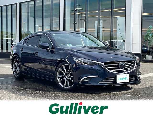 マツダ アテンザ セダン XD Lパッケージ 新潟県 2015(平27)年 8.7万km ディープクリスタルブルーマイカ レザーシート/前席パワーシート/前席シートヒーター/純正SDナビ(DVD/フルセグTV/Bluetooth/USB)/バックカメラ/BOSEサウンド/LEDヘッドライト/ETC/前方ドライブレコーダー/アドバンスドスマートシティブレーキサポート/スマートシティブレーキサポート/レーダークルーズコントロール/ブラインドスポットモニタリング/ヘッドアップディスプレイ/純正19インチアルミホイール