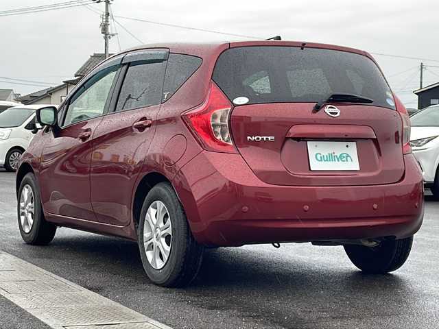 日産 ノート XVセレ +セーフ 香川県 2015(平27)年 6.5万km ラディアントレッド 純正ナビ/フルセグテレビ/CD/DVD再生機能/アラウンドビューモニター/前後ドライブレコーダー/前後コーナーセンサー/ETC/スペアキー
