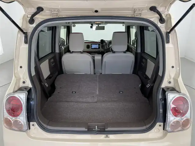 スズキ ラパン X 滋賀県 2013(平25)年 8.2万km ミルクティーベージュメタリック 純正7インチナビ/（Bluetooth/USB/ワンセグTV）/バックカメラ/ドライブレコーダー/プッシュスタート/スマートキー/HIDヘッドライト/オートライト/アイドリングストップ/オートエアコン/純正フロアマット