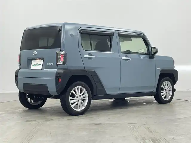 ダイハツ タフト X 埼玉県 2023(令5)年 2万km レイクブルーメタリック メモリナビ/フルセグテレビ/バックカメラ/ドアバイザー/プッシュスタート/ドライブレコーダー/ムーンルーフ