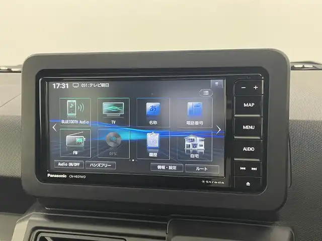ダイハツ タフト X 埼玉県 2023(令5)年 2万km レイクブルーメタリック メモリナビ/フルセグテレビ/バックカメラ/ドアバイザー/プッシュスタート/ドライブレコーダー/ムーンルーフ
