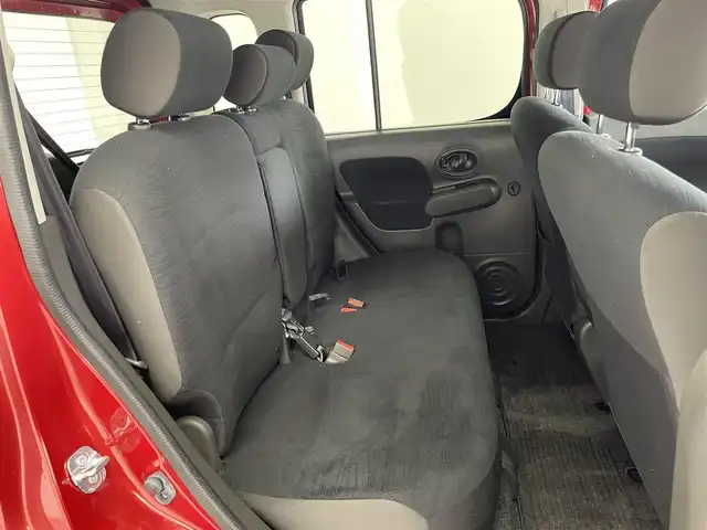 日産 キューブ 15X 埼玉県 2015(平27)年 4.3万km ラディアントレッド 純正ナビ　ドライブレコーダー　ＥＴＣ　地デジＴＶ　プッシュスタート　スマートキー　純正フロアマット　Ｂｌｕｅｔｏｏｔｈ　ＵＳＢ　エアコン　ＣＶＴ　横滑り防止　ＡＢＳ　アイドリングストップ