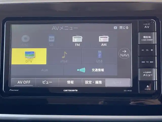 ダイハツ ムーヴ キャンバス X ブラックアクセント リミテッド SAⅢ 静岡県 2020(令2)年 1.1万km グレーマイカM スマートアシストIII/社外カロッツェリアナビ(AVIC-RW303)/　AM FM CD DVD Bluetooth/両側パワースライドドア/革巻きステアリング/ステアリングスイッチ/スマートキー2本/プッシュスタート/アイドリングストップ/リアクリアランスソナー/パーキングアシスト/フロントフォグランプ/オートライト/フルセグTV/アラウンドビューモニター