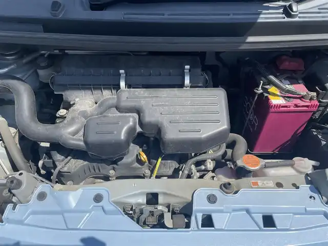 ダイハツ ムーヴ X SAⅡ 滋賀県 2015(平27)年 3.6万km シルキーブルーP ガソリン/2WD(FF)/CVT/7インチ社外ナビ【MDV-D303】/(FM/AM/CD/ワンセグ/USB)/バックカメラ/スマートアシストII/・プリクラッシュブレーキアシスト	/・踏み間違い防止アシスト	/・レーンキープアシスト	/電動格納ミラー/アイドリングストップ/ステアリングスイッチ/オートライト/ハロゲンライト/フルオートエアコン/プッシュスタート/スマートキー/スペアキー/社外フロアマット/ドアバイザー