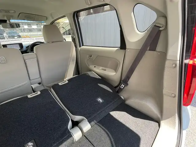 ダイハツ ムーヴ X SAⅡ 滋賀県 2015(平27)年 3.6万km シルキーブルーP ガソリン/2WD(FF)/CVT/7インチ社外ナビ【MDV-D303】/(FM/AM/CD/ワンセグ/USB)/バックカメラ/スマートアシストII/・プリクラッシュブレーキアシスト	/・踏み間違い防止アシスト	/・レーンキープアシスト	/電動格納ミラー/アイドリングストップ/ステアリングスイッチ/オートライト/ハロゲンライト/フルオートエアコン/プッシュスタート/スマートキー/スペアキー/社外フロアマット/ドアバイザー