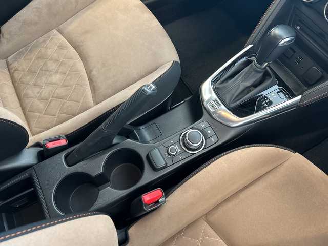 マツダ デミオ 岐阜県 2017(平29)年 6.8万km ソウルレッドプレミアムメタリック 純正ナビ/アイアクティブセンス/プッシュスタート/アイドリングストップ/スマートキー/HUD/BSM/フルセグ/ETC/USB入力端子/Bluetooth/AUX/BSM/クルーズコントロール/社外フロアマット/シートヒーター/レーンキープアシスト/オートライト/LEDヘッドライト/カーテンエアバック/コーナーセンサー後ろのみ/ドアバイザー/純正アルミホイール