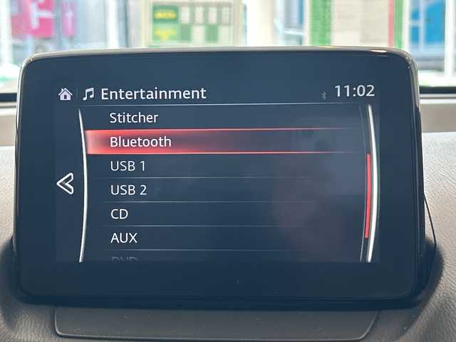 マツダ デミオ 岐阜県 2017(平29)年 6.8万km ソウルレッドプレミアムメタリック 純正ナビ/アイアクティブセンス/プッシュスタート/アイドリングストップ/スマートキー/HUD/BSM/フルセグ/ETC/USB入力端子/Bluetooth/AUX/BSM/クルーズコントロール/社外フロアマット/シートヒーター/レーンキープアシスト/オートライト/LEDヘッドライト/カーテンエアバック/コーナーセンサー後ろのみ/ドアバイザー/純正アルミホイール