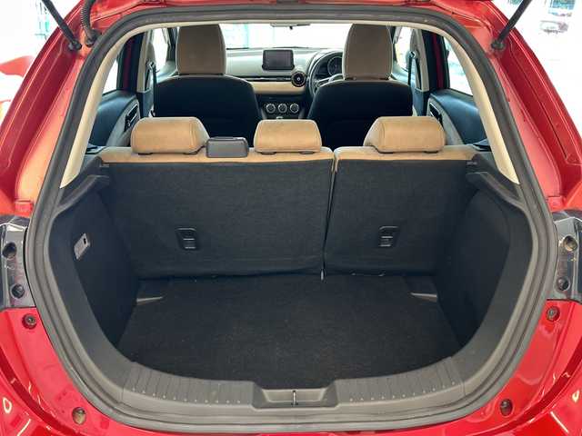 マツダ デミオ 岐阜県 2017(平29)年 6.8万km ソウルレッドプレミアムメタリック 純正ナビ/アイアクティブセンス/プッシュスタート/アイドリングストップ/スマートキー/HUD/BSM/フルセグ/ETC/USB入力端子/Bluetooth/AUX/BSM/クルーズコントロール/社外フロアマット/シートヒーター/レーンキープアシスト/オートライト/LEDヘッドライト/カーテンエアバック/コーナーセンサー後ろのみ/ドアバイザー/純正アルミホイール