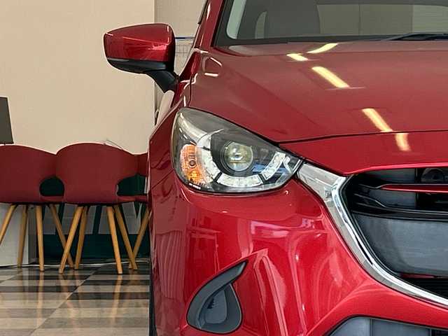 マツダ デミオ 岐阜県 2017(平29)年 6.8万km ソウルレッドプレミアムメタリック 純正ナビ/アイアクティブセンス/プッシュスタート/アイドリングストップ/スマートキー/HUD/BSM/フルセグ/ETC/USB入力端子/Bluetooth/AUX/BSM/クルーズコントロール/社外フロアマット/シートヒーター/レーンキープアシスト/オートライト/LEDヘッドライト/カーテンエアバック/コーナーセンサー後ろのみ/ドアバイザー/純正アルミホイール