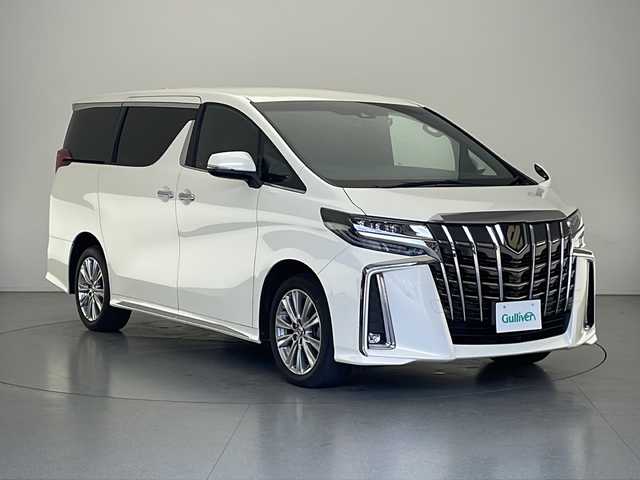 トヨタ アルファード S タイプゴールド 長野県 2020(令2)年 5.5万km ラグジュアリーホワイトパールクリスタルシャインガラスフレーク 4WD/純正ディスプレイオーディオ/両側パワースライドドア/純正１２．１型フリップダウンモニター/ナノイー搭載フルオートＡＣ/パワーバックドア/PCS（プリクラッシュセーフティ）/PKSB（パーキングサポートブレーキ）/RSA（ロードサインアシスト）/LTA（レーントレーシングアシスト）/オートマチックハイビーム/レーダークルーズコントロール/クリアランスソナー/サイドドアガーニッシュ/天井カラーイルミネーション/純正３眼ＬＥＤヘッドライト/純正１８インチＡＷ/オートパーキング＆ブレーキホールド/ハーフレザーシート/オットマン/ドライブレコーダー/ワイパーデアイサー/AC100V電源/MTモード付AT