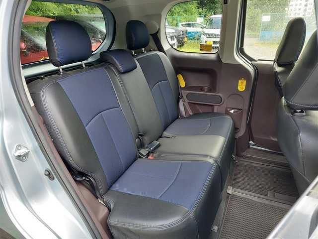 トヨタ スペイド G 東京都 2013(平25)年 12.5万km ライトブルーマイカメタリック モデリスタエアロ/純正メモリナビ(NHZD-W62G)/フルセグTV/Bluetooth/CD/DVD/バックカメラ/フルセグＴＶ/バックカメラ/ＥＴＣ/パワースライドドア/シートヒーター/純正フロアマット/ドアバイザー/キセノンヘッドライト/オートライト