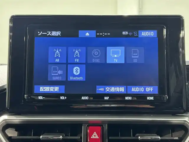 トヨタ ライズ Z 愛知県 2022(令4)年 1.8万km ターコイズブルーマイカメタリック 純正９型Ｔコネクトナビ　/(Bluetooth/フルセグTV/SD/CD・DVD再生）/パノラミックビューモニター　/USB接続/スマートアシスト/　　-衝突回避支援ブレーキ/　　-衝突警報機能/　　-車線逸脱警報/　　-車線逸脱抑制機能/　　-ブレーキ制御付誤発進抑制/　　-先行車発進お知らせ/　　-ADB（アダプティブドライビングビーム）/　　-コーナーセンサー/　　-標識認識機能/　　-LKC（レーンキープコントロール）/　　-アダプティブクルーズコントロール　/前席シートヒーター　/ビルトインＥＴＣ　/前後ドライブレコーダー　/ＬＥＤヘッドライト/LEDフォグランプ　/社外17インチアルミ/プッシュスタート/　　-スマートキー