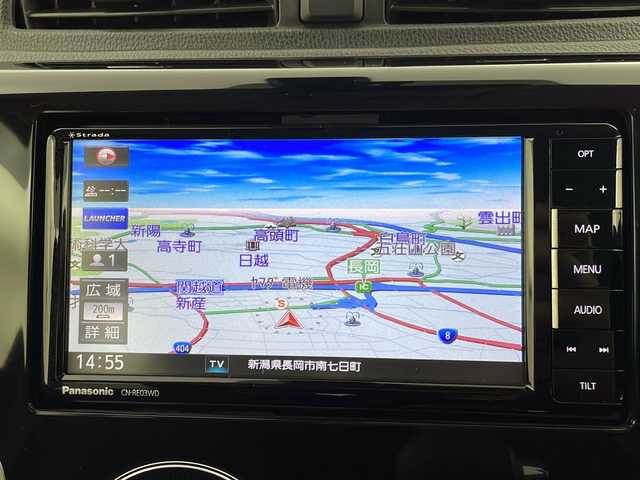 日産 デイズ X Vセレクション 新潟県 2017(平29)年 4万km モカブラウンP 4WD/社外ナビ/　　フルセグ/CD/DVD/BT/アラウンドビューモニター/シートヒーター/社外AW付サマータイヤ車載/ステアリングスイッチ/オートエアコン/ウィンカーミラー/電格ミラー/スマートキー