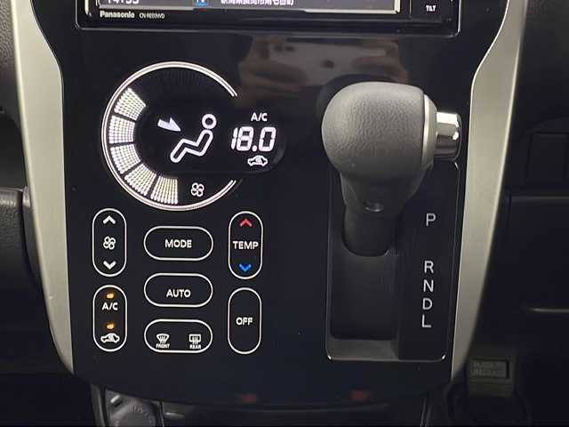 日産 デイズ X Vセレクション 新潟県 2017(平29)年 4万km モカブラウンP 4WD/社外ナビ/　　フルセグ/CD/DVD/BT/アラウンドビューモニター/シートヒーター/社外AW付サマータイヤ車載/ステアリングスイッチ/オートエアコン/ウィンカーミラー/電格ミラー/スマートキー