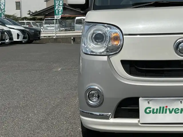 ダイハツ ムーヴ キャンバス G メイクアップ リミテッド　SAⅢ 広島県 2020(令2)年 1.4万km パールホワイトⅢ/スムースグレーマイカメタリック 2トーン 純正ナビ/「CD/DVD/Bluetooth/AM/FM/フルセグTV」/全方位カメラ/前後ドライブレコーダー/両側パワースライドドア/衝突被害軽減システム/先行車発進お知らせ機能/レーンキープアシスト/LEDヘッドライト/オートライト/オートマチックハイビーム/プッシュスタート/テレビキャンセラー/スペアキー/保証書/取扱説明書