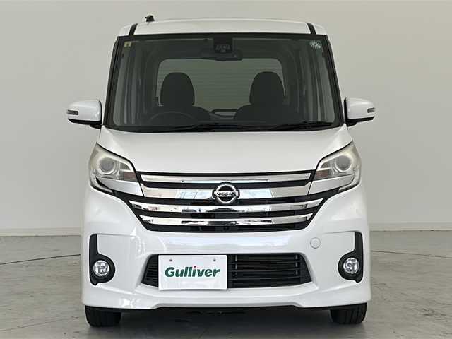 日産 デイズ ルークス ハイウェイスターX Gパッケージ 宮城県 2016(平28)年 4.9万km ホワイトパール エマージェンシーブレーキー/アラウンドビューモニター/両側パワースライドドア/純正7インチナビ/・CD.DVD.SD.BT/フルセグTV/ETC/横滑り防止装置/アイドリングストップ/ステアリングスイッチ/プッシュスタート/スマートキー/HIDヘッドライト/フォグランプ/ロールサンシェード/シートバックテーブル/純正１５インチアルミホイル/純正フロアマット