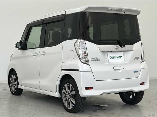 日産 デイズ ルークス ハイウェイスターX Gパッケージ 宮城県 2016(平28)年 4.9万km ホワイトパール エマージェンシーブレーキー/アラウンドビューモニター/両側パワースライドドア/純正7インチナビ/・CD.DVD.SD.BT/フルセグTV/ETC/横滑り防止装置/アイドリングストップ/ステアリングスイッチ/プッシュスタート/スマートキー/HIDヘッドライト/フォグランプ/ロールサンシェード/シートバックテーブル/純正１５インチアルミホイル/純正フロアマット