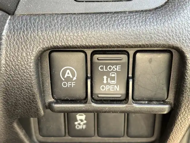 三菱 ｅＫスペース カスタムG 福岡県 2015(平27)年 7万km アメジストブラック/レッドM SDナビ(BT、フルセグTV、バックカメラ、iPod)/片側電動スライドドア/社外ETC/スマートキー/LEDオートライト/横滑り防止/社外AW/ダウンサス/社外スピーカー